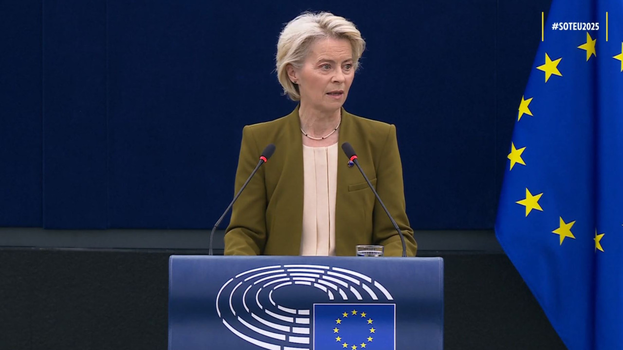 Το μήνυμα Φον ντερ Λάιεν για την ανάληψη της Προεδρίας της ΕΕ από την Κύπρο