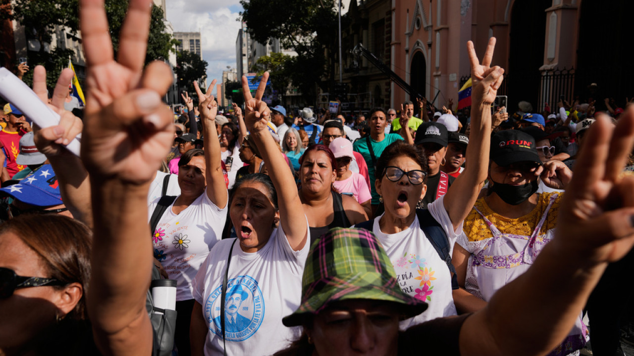 Βενεζουέλα: Ο υπουργός Άμυνας καλεί τους πολίτες να επανέλθουν τις συνήθεις δραστηριότητές τους