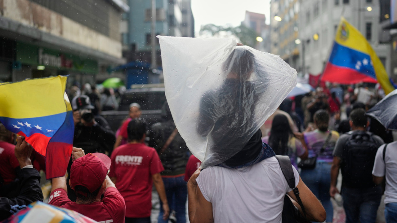 Βενεζουέλα: Αποφυλακίστηκαν τουλάχιστον 80 πολιτικοί κρατούμενοι