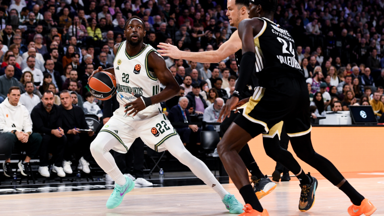 Euroleague: Έκανε το καθήκον του ο Παναθηναϊκός και νίκησε τη Βιλερμπάν 78-79
