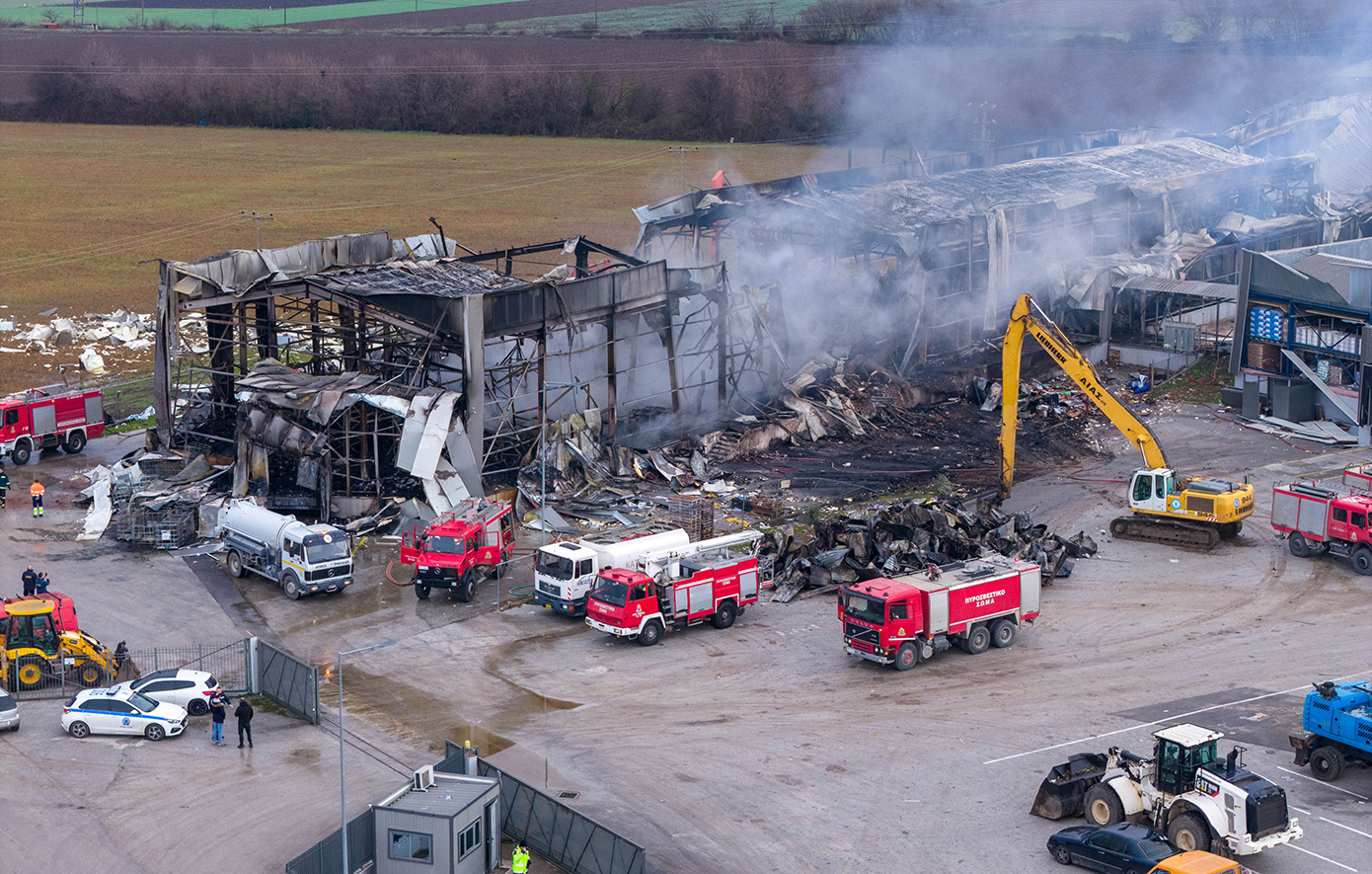 «Πολύμηνη διαρροή στο έδαφος με υψηλές συγκεντρώσεις προπανίου» – News.gr
