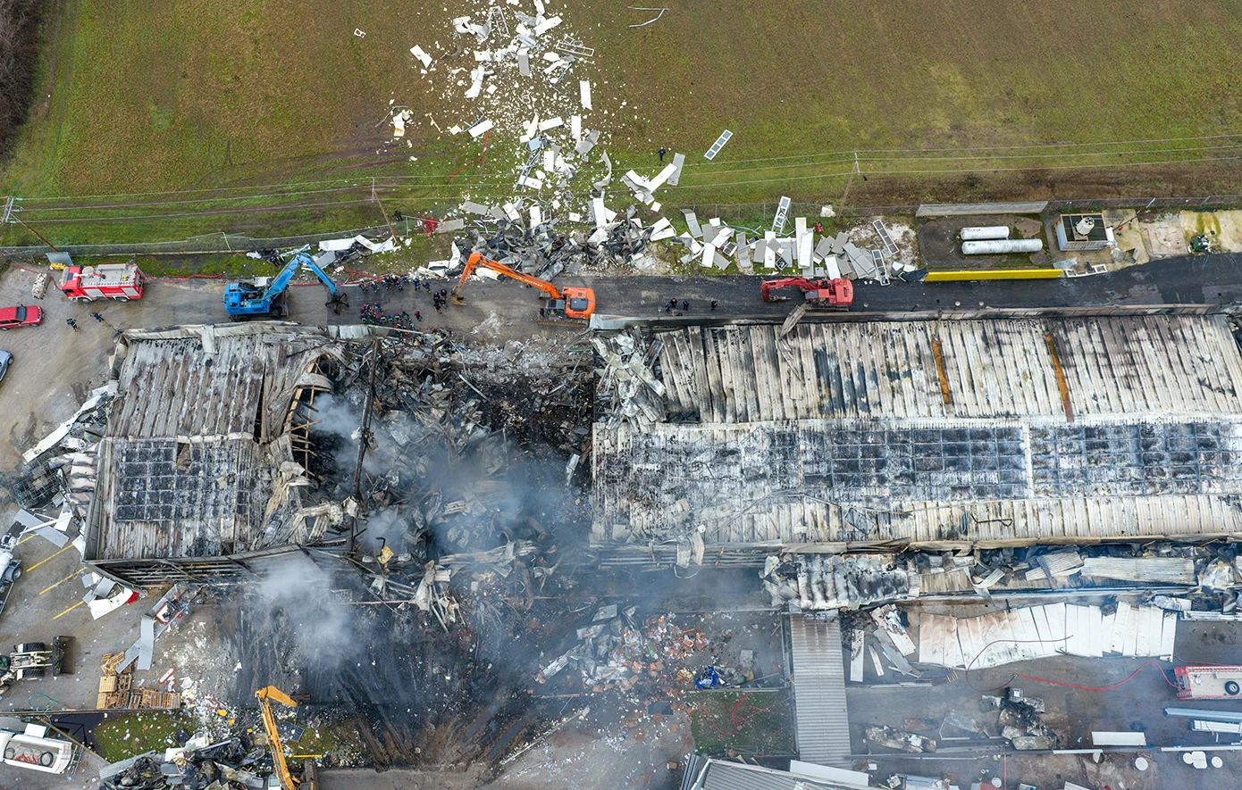 Η διαρροή προπανίου πιθανή εκδοχή για τη φονική έκρηξη – Απομακρύνεται το σενάριο να έφταιγε το αλεύρι – News.gr