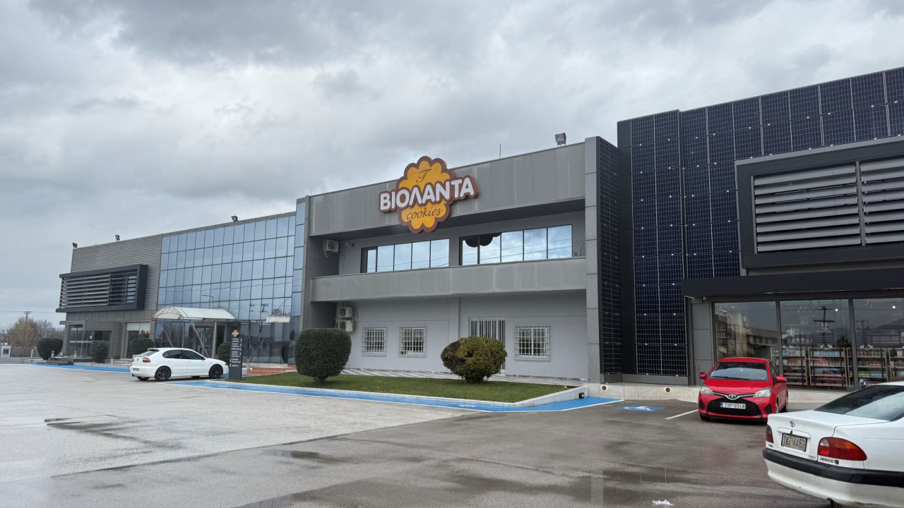 Βιολάντα: Πώς το είχε καταγράψει πρόσφατα ο Ευτύχης Μπλέτσας με το drone του