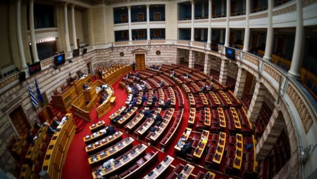 Βουλή: Με ψήφους της ΝΔ έγινε δεκτή η πρόταση Μητσοτάκη για τον πρωτογενή τομέα