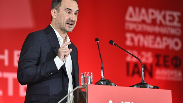 Αλ. Χαρίτσης: Μήνυμα με πολλούς αποδέκτες - Το Λαϊκό Μέτωπο γραμμή αναμόρφωσης του πολιτικού σκηνικού