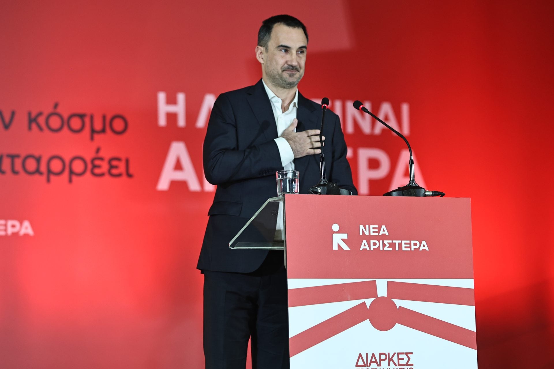 Αλέξης Χαρίτσης: Tο «Λαϊκό Μέτωπο» η μόνη απάντηση στην επέλαση του εγχώριου Τραμπισμού