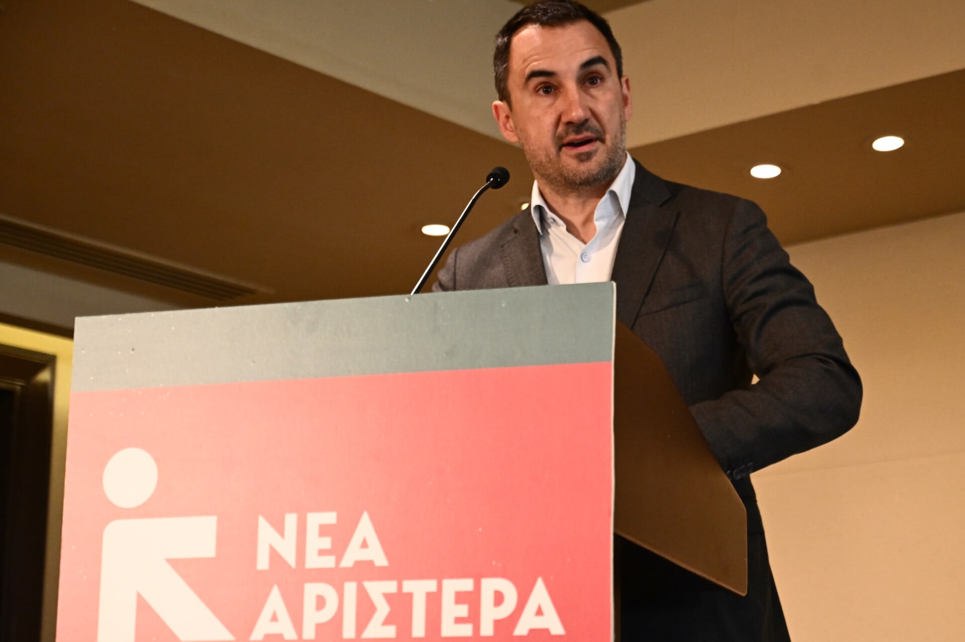 Την αναγκαιότητα του Λαϊκού Μετώπου θα υπογραμμίσει ο Αλέξης Χαρίτσης