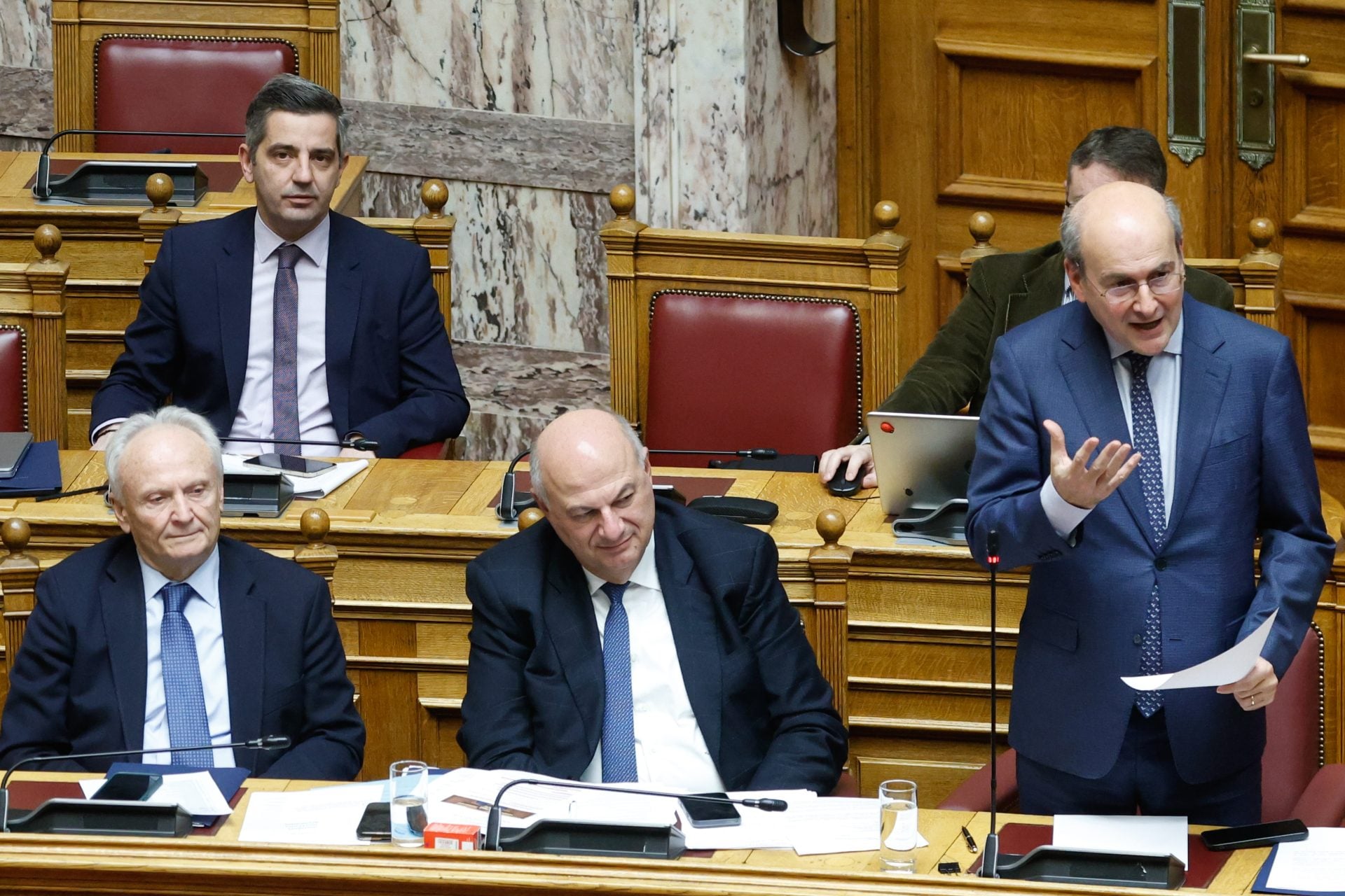 Η Διακομματική Επιτροπή δεν αφορά το παρελθόν αλλά το μέλλον του αγροτικού τομέα – Αιχμές κατά της αντιπολίτευσης