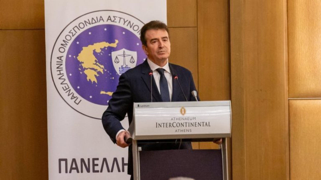 Χρυσοχοΐδης: Να κάνουμε την ΕΛΑΣ πιο αποτελεσματική και πιο κοντά στην κοινωνία