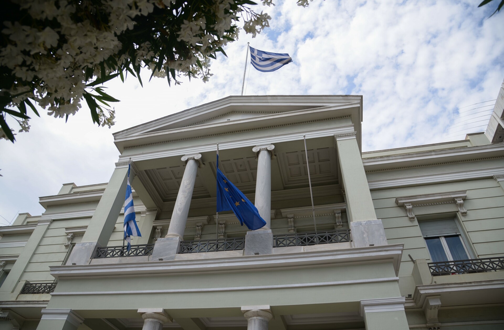 Υπουργείο Εξωτερικών- κτιριο