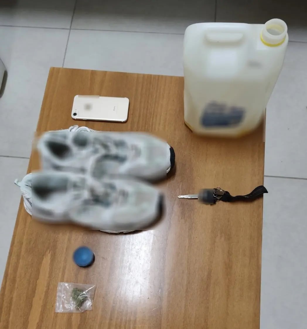 Σύλληψη 45χρονου για εμπρησμό ασθενοφόρου, φθορές, κλοπή και παραβάσεις της νομοθεσίας περί ναρκωτικών