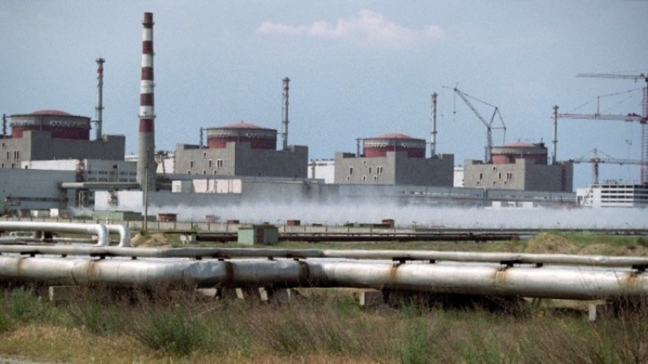 ΔΟΑΕ: Tοπική κατάπαυση του πυρός για την επισκευή στον σταθμό της Ζαπορίζια