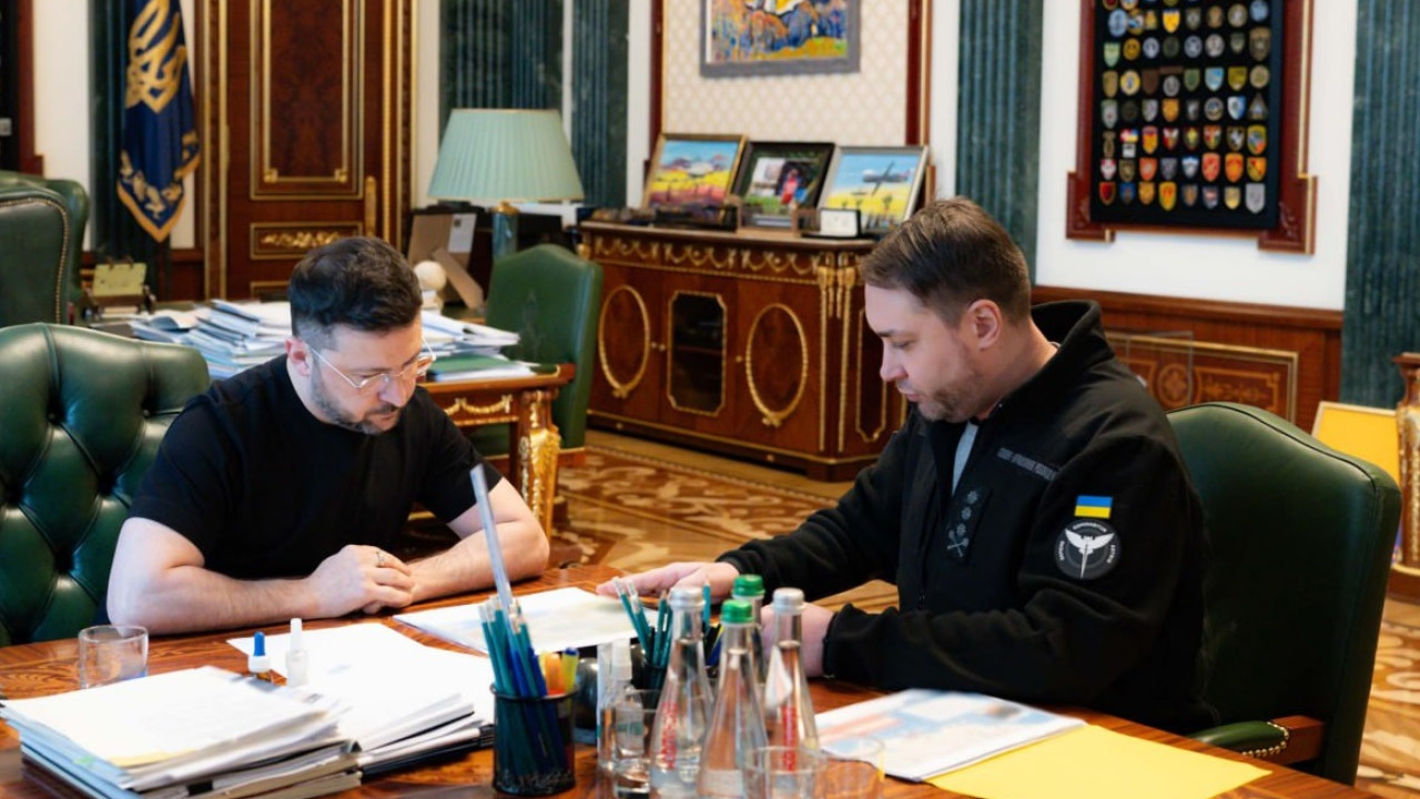 Ζελένσκι: Ανακοίνωσε τον διάδοχο του Γέρμακ