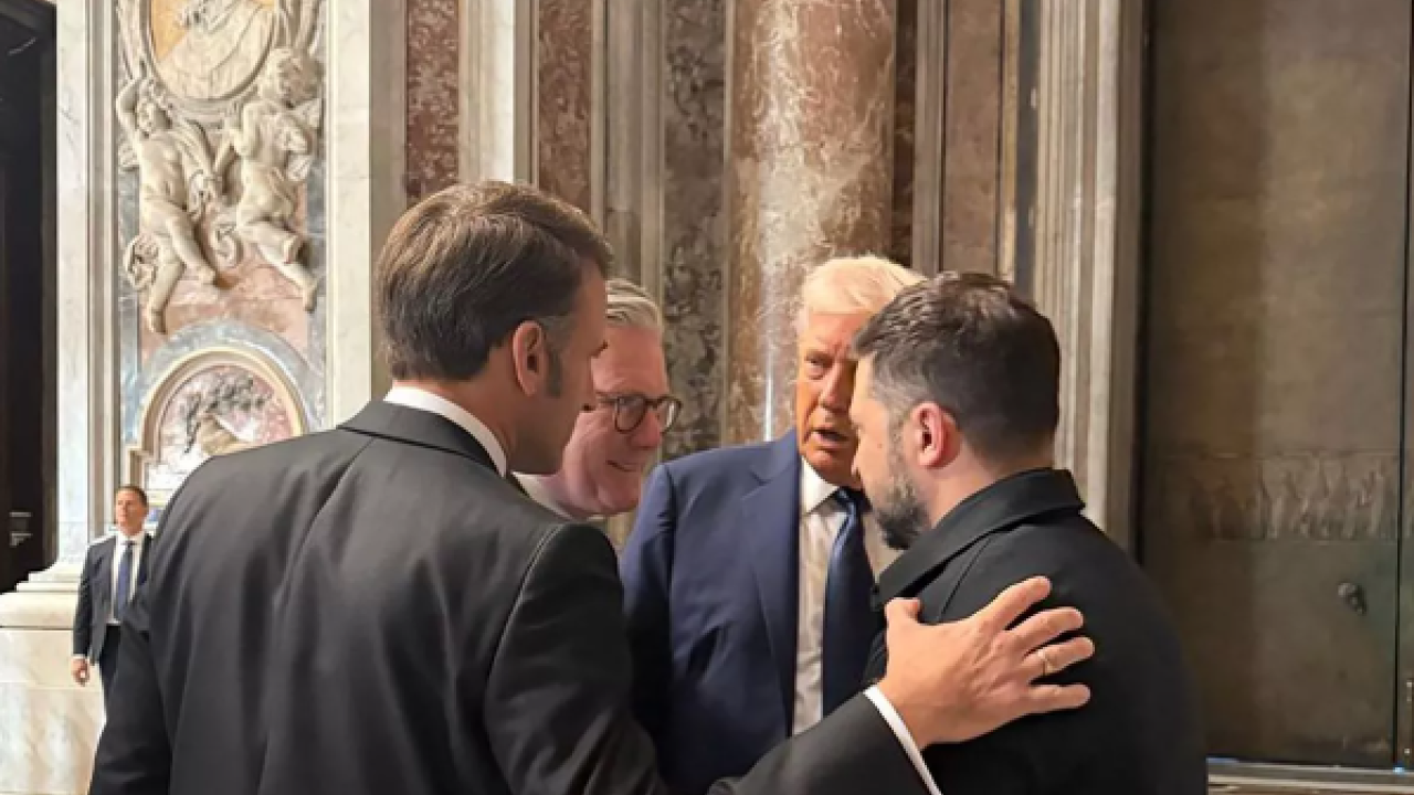 Συμμαχία των Προθύμων: Στο φως το προσχέδιο δήλωσης για το Κίεβο