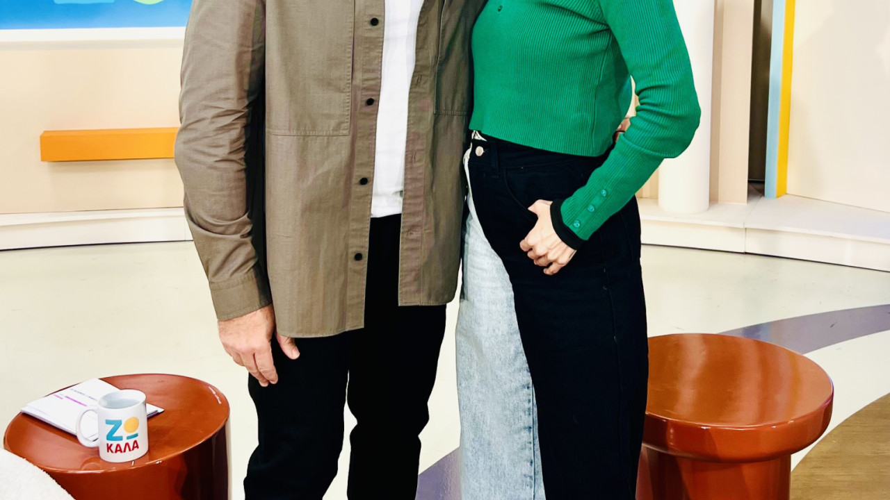 «Ζω Καλά»: Καλεσμένες, η Βανέσα Αδαμοπούλου και η Κατερίνα Τσάβαλου