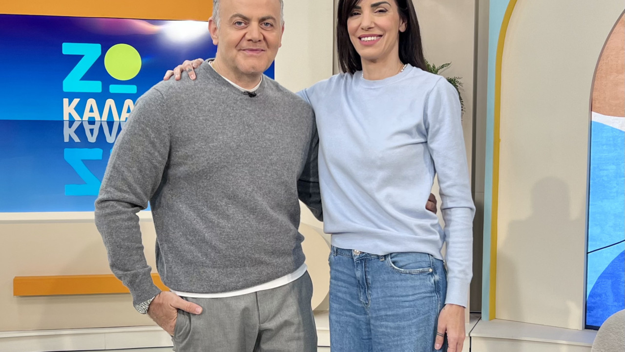 «Ζω Καλά» με τον Μιχάλη Κεφαλογιάννη: Καλεσμένη η Ελισάβετ Σπανού την Κυριακή