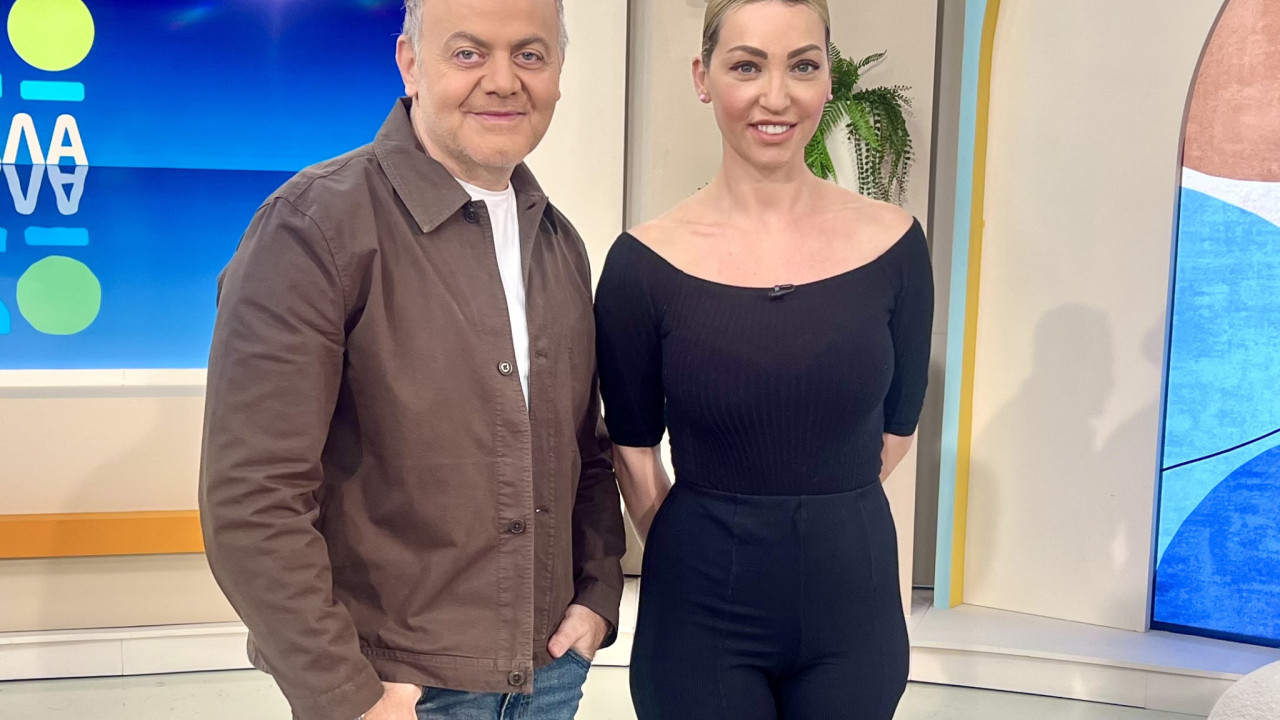 «Ζω καλά» - ΣΚΑΪ: Καλεσμένη η Βανέσα Αδαμοπούλου