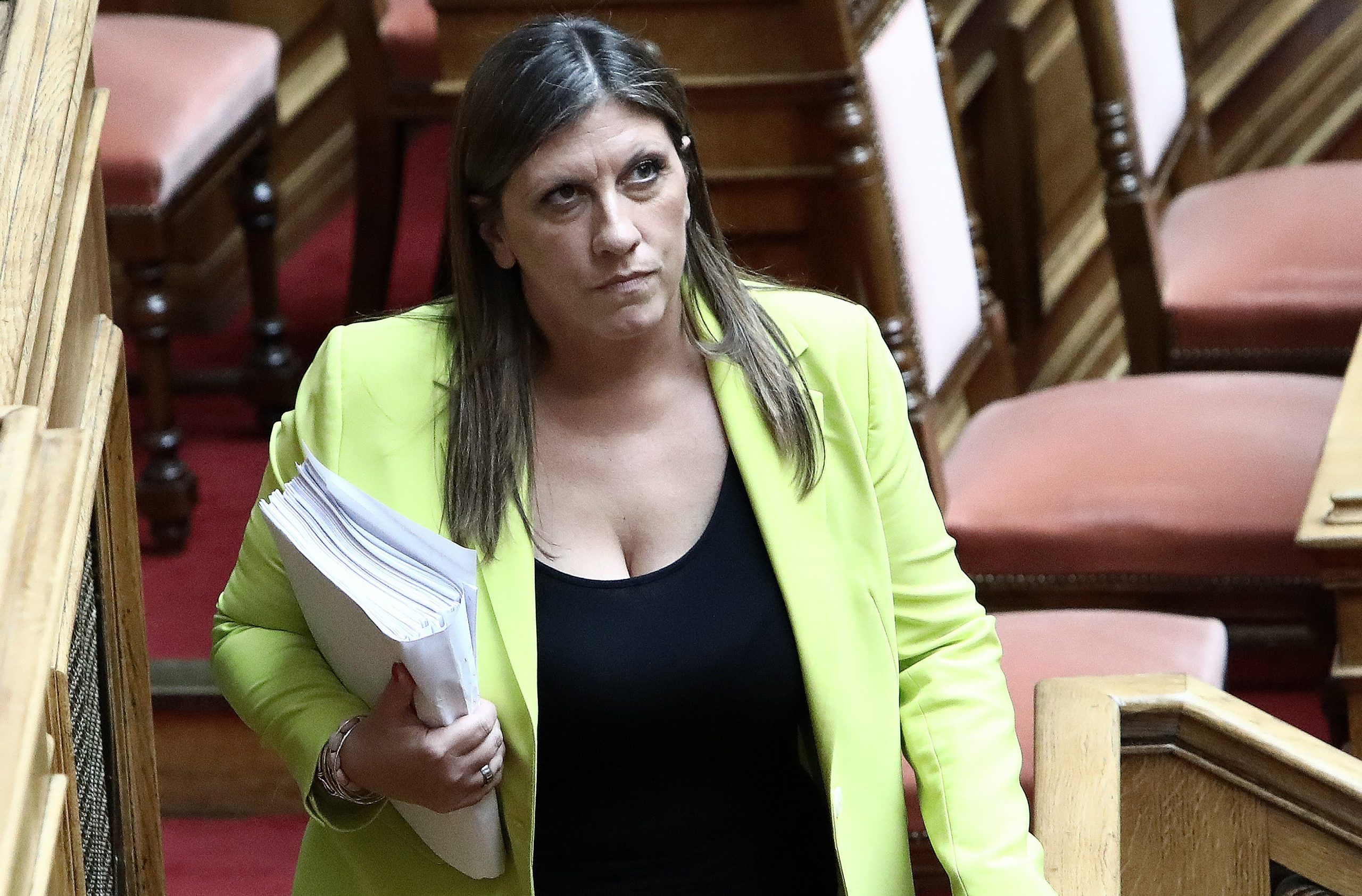 Κωνσταντοπούλου: Το 2026 θα είμαι στο πλευρό κάθε ανθρώπου που αγωνίζεται