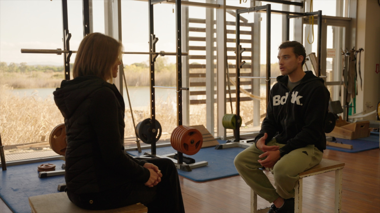 «Η Ζωή σου Όλη»: Η Χριστίνα Βίδου συναντά τους αθλητές της Εθνικής Ομάδας Κωπηλασίας