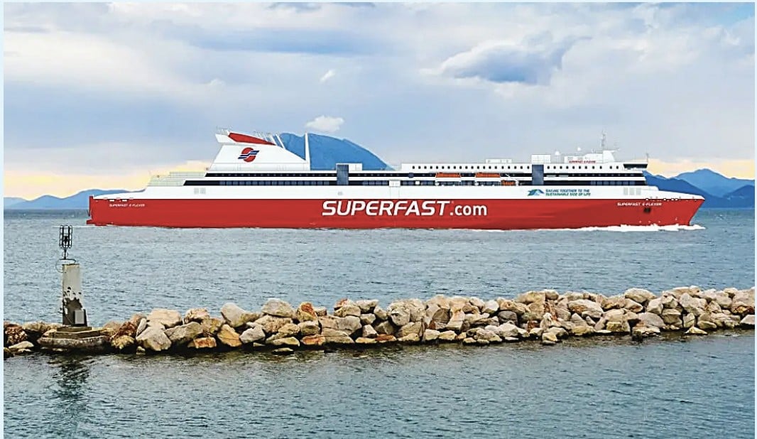 Υπό ναυπήγηση τα δύο ropax για τον Όμιλο Attica