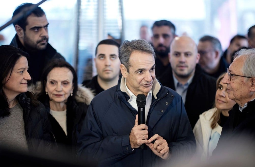 «Η ΝΔ, η μόνη πολιτική δύναμη που εγγυάται σταθερότητα στη χώρα»