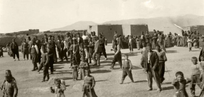 Μαρτυρία Δημήτρη Μισαηλίδη: Τρεις μήνες μείναμε εκεί σε τσαντίρια. Πολύς κόσμος πέθανε. Πολλά μνήματα αφήσαμε εκεί
