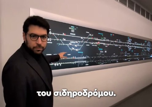 Καρχιμάκης: Αυτοψία στο Σιδηροδρομικό Κέντρο Αχαρνών - «Η τηλεδιοίκηση λειτουργεί μόνο μέχρι το Λιανοκλάδι»