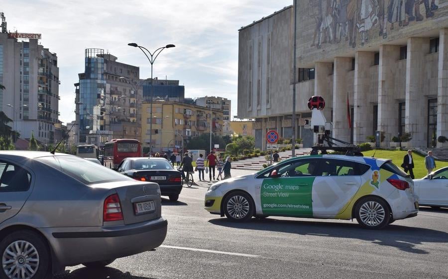 Το Street View της Google ξεκινά νέα χαρτογράφηση στην Ελλάδα