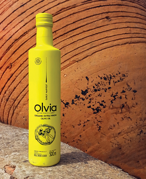 Βραβευμένο από τη γέννησή του το ελαιόλαδο της Λέσβου