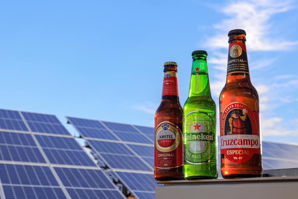 Η Heineken πέτυχε 100% βιώσιμη ζυθοποίηση στην Ισπανία