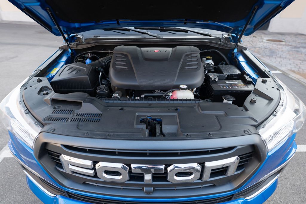 Τα pick-up Foton Tunland G7 ισορροπούν απόλυτα δύναμη με έλεγχο και σπάνε τα όρια