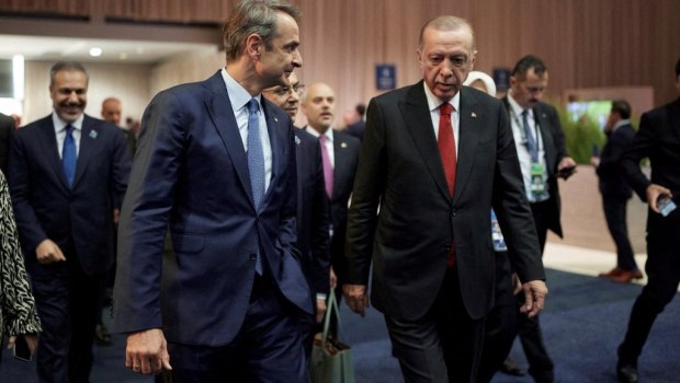 Τι προσδοκά η ελληνική πλευρά από το ταξίδι Μητσοτάκη στην Άγκυρα