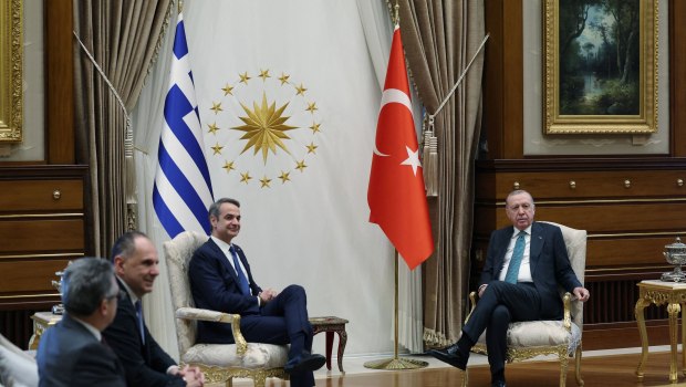 Μάντζος: Διάλογος Ελλάδας-Τουρκίας, χωρίς αυταπάτες, με ρεαλισμό και απόλυτη επίγνωση των θέσεων της άλλης πλευράς