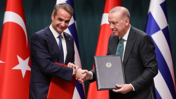 Ο Γεραπετρίτης ενημερώνει την Βουλή για το Ανώτατο Συμβούλιο Συνεργασίας Ελλάδας - Τουρκίας