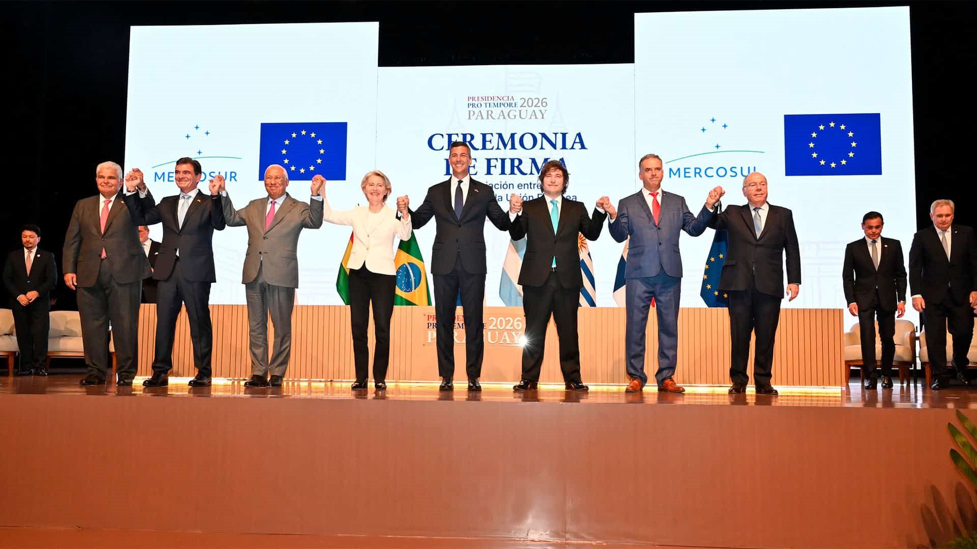 Σε προσωρινή εφαρμογή της εμπορικής συμφωνίας με Mercosur προχωρά η Κομισιόν
