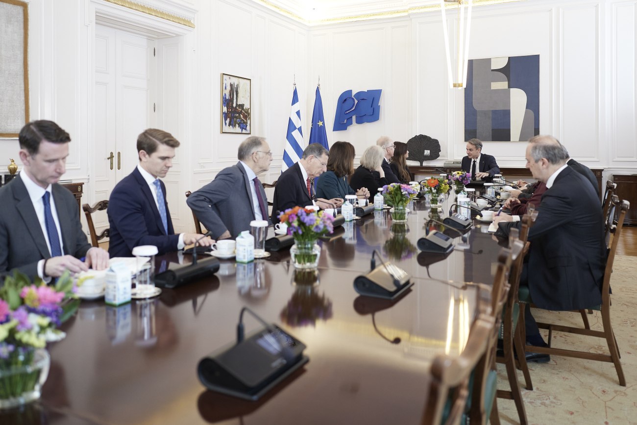 Μητσοτάκης με γερουσιαστές των ΗΠΑ: Οι σχέσεις των δύο χωρών βρίσκονται στο υψηλότερο επίπεδο