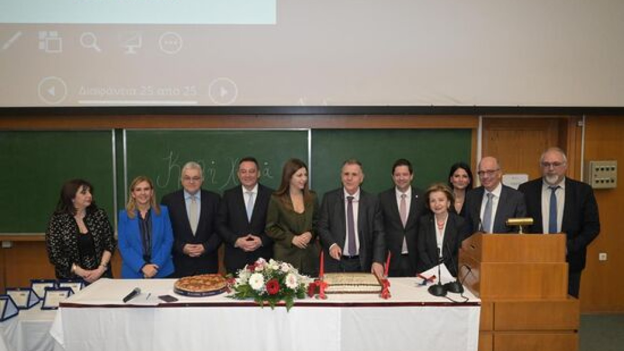Ζαχαράκη: Εως 12 εκατ. ευρώ χρηματοδότηση αναβάθμισης σε Αρεταίειο- Αιγινήτειο