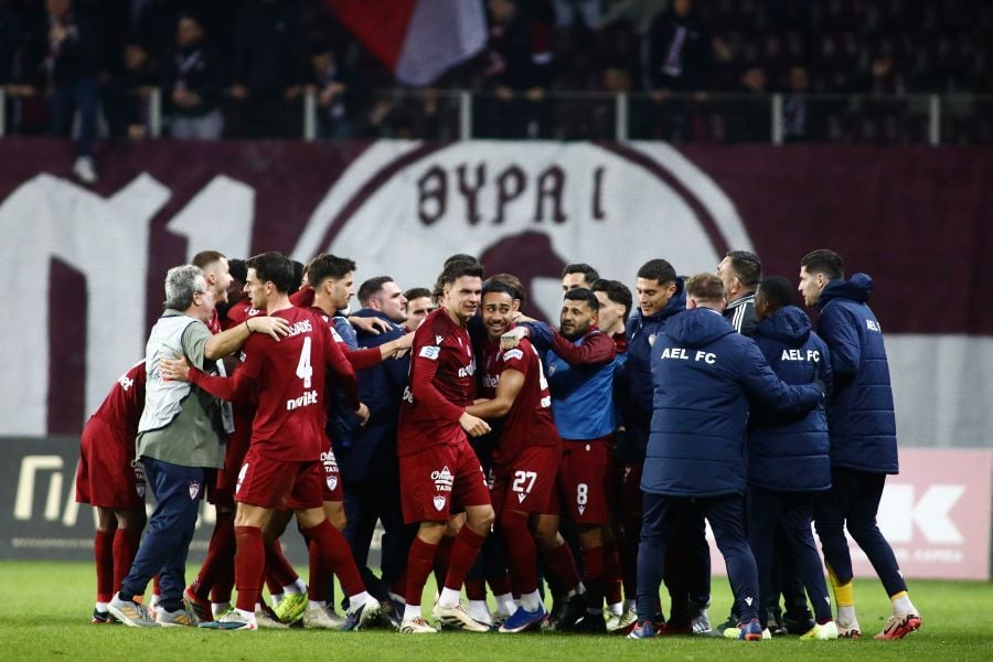 «Στάση» Λάρισα για τον ΠΑΟΚ