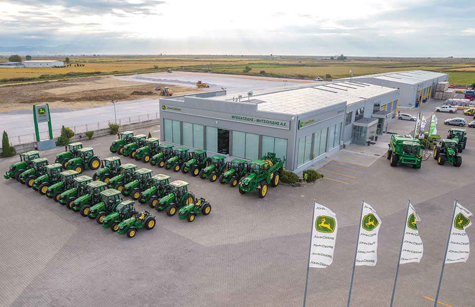 Η Agrotech δημιουργεί αξία και δίνει λύση στις ανάγκες των Ελλήνων αγροτών