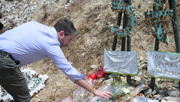 Ανδρουλάκης: Τα Τέμπη συμβολίζουν την ηθική, πολιτική και θεσμική χρεοκοπία της ΝΔ