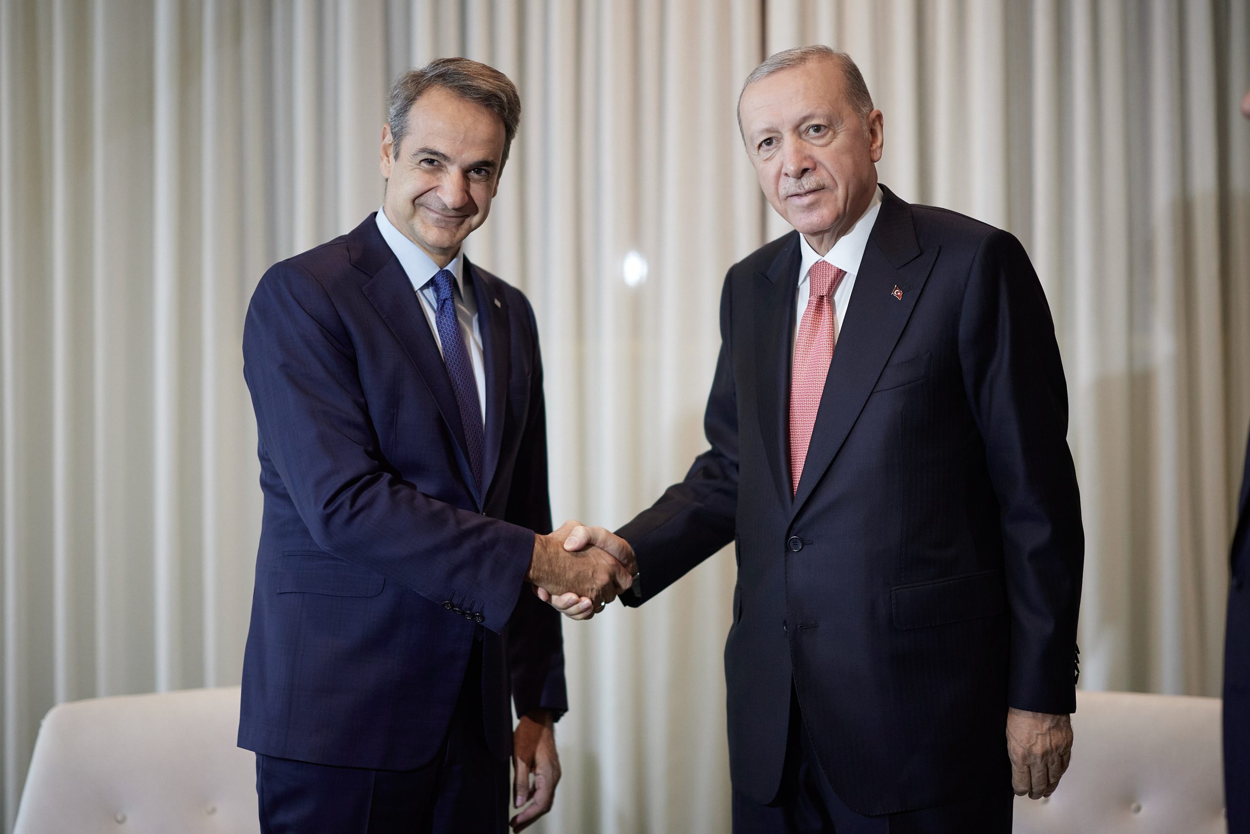 Συνάντηση κορυφής Μητσοτάκη – Ερντογάν στην Άγκυρα: Προσδοκίες από το ΑΣΣ και «κόκκινες γραμμές»