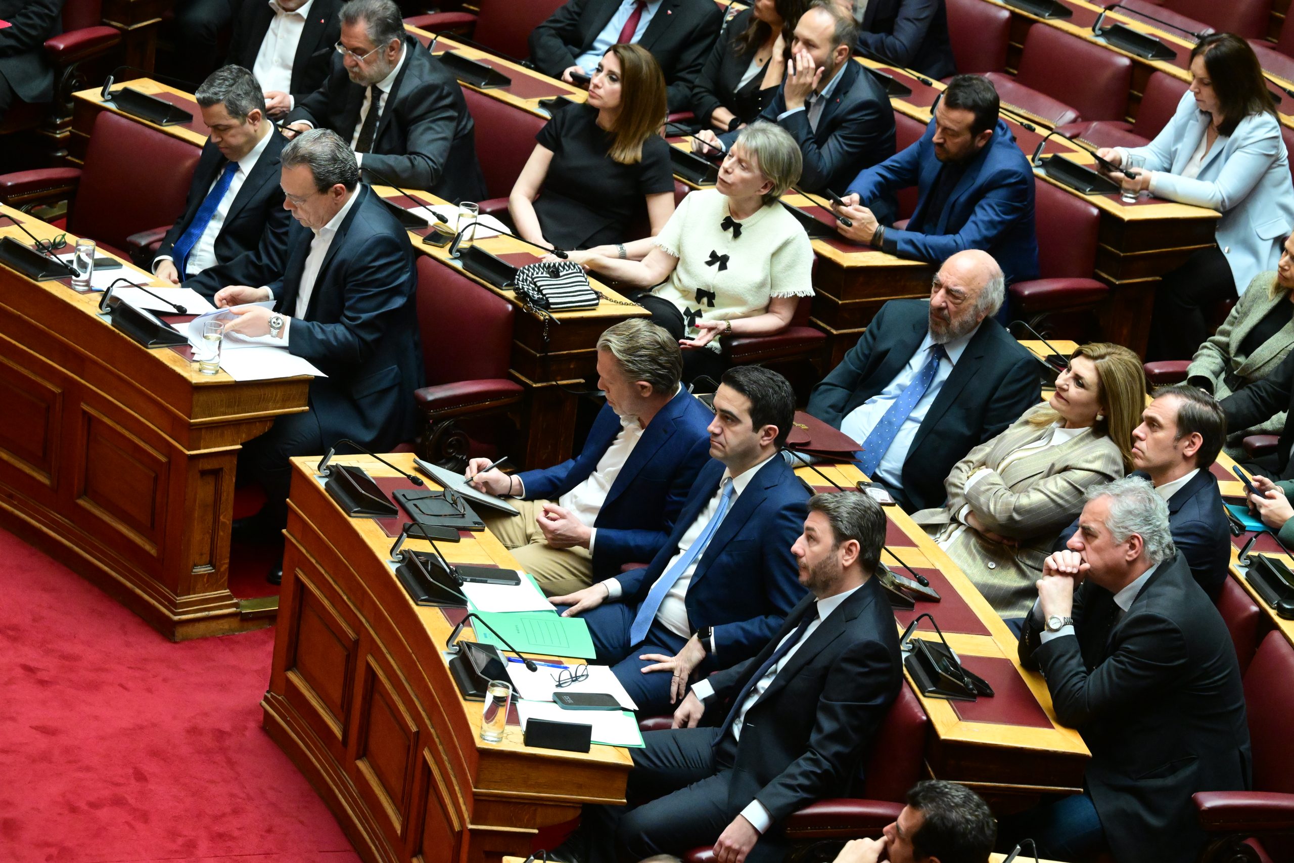 Σύμπλευση ΠΑΣΟΚ, ΣΥΡΙΖΑ και Νέας Αριστεράς - Κοινή πρόταση νόμου για τον πρωτογενή τομέα