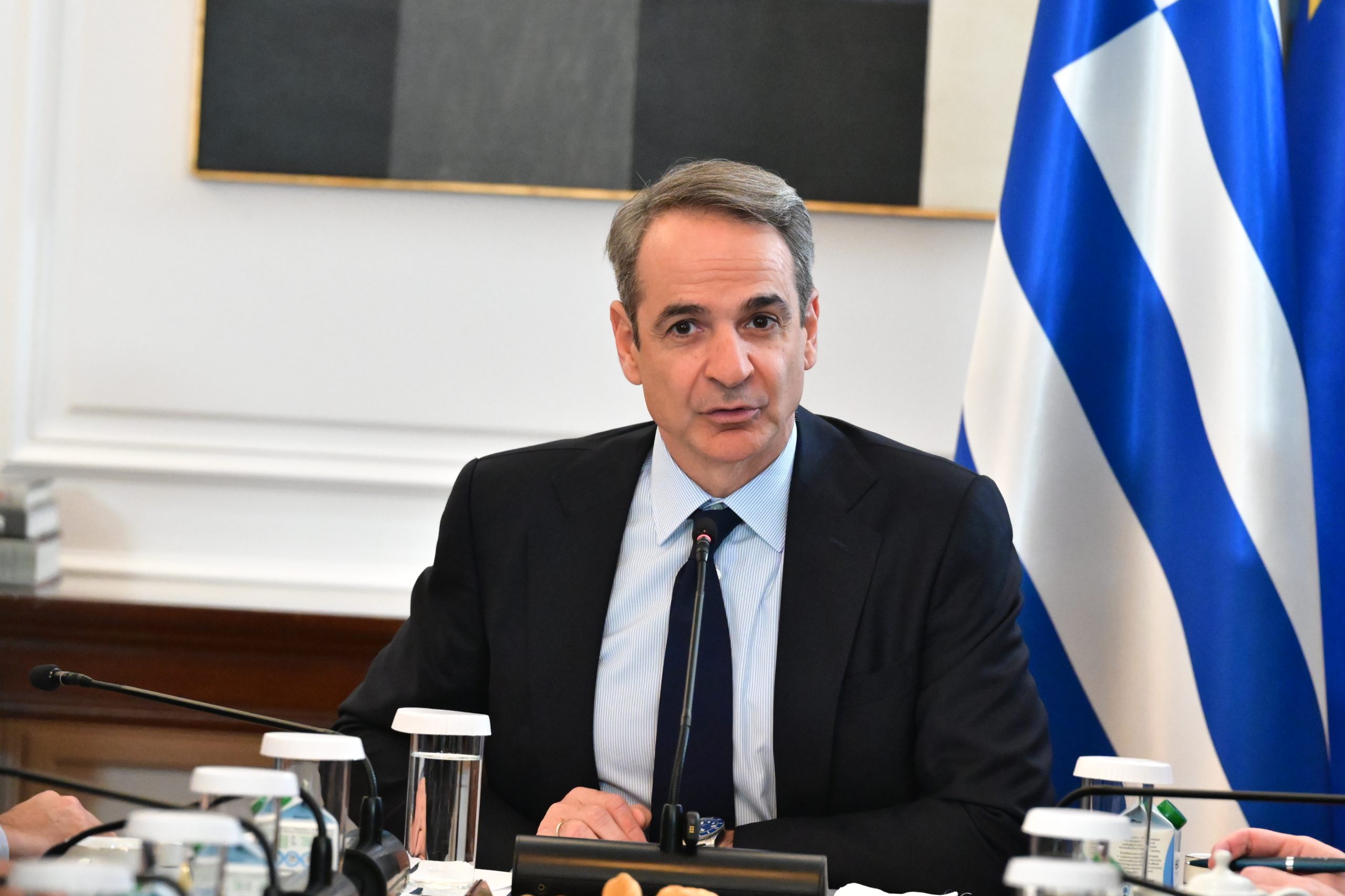 Στον Έβρο την Τετάρτη ο Κυριάκος Μητσοτάκης