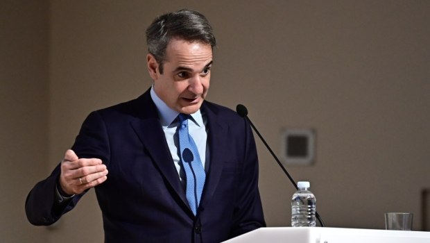 Ο Μητσοτάκης πετά χαρταετό για τα κρίσιμα, επιμένει στη «θετική ατζέντα» - Η πρώτη αναφορά στην Καισαριανή