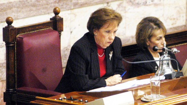 Άννα Ψαρούδα - Μπενάκη: Την Τετάρτη στο Α' Νεκροταφείο η κηδεία της