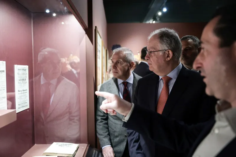 Κωνσταντίνος Τασούλας: Εγκαινίασε την έκθεση «Μεσολόγγι 1826» στο Μουσείο Μπενάκη