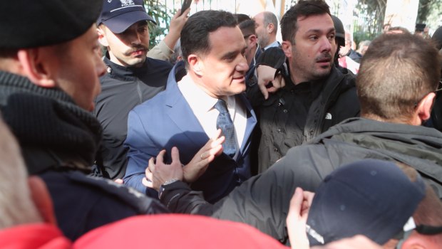 ΠΑΣΟΚ: Τοξικό πρόσωπο και αποτυχημένος υπουργός o Άδωνις Γεωργιάδης