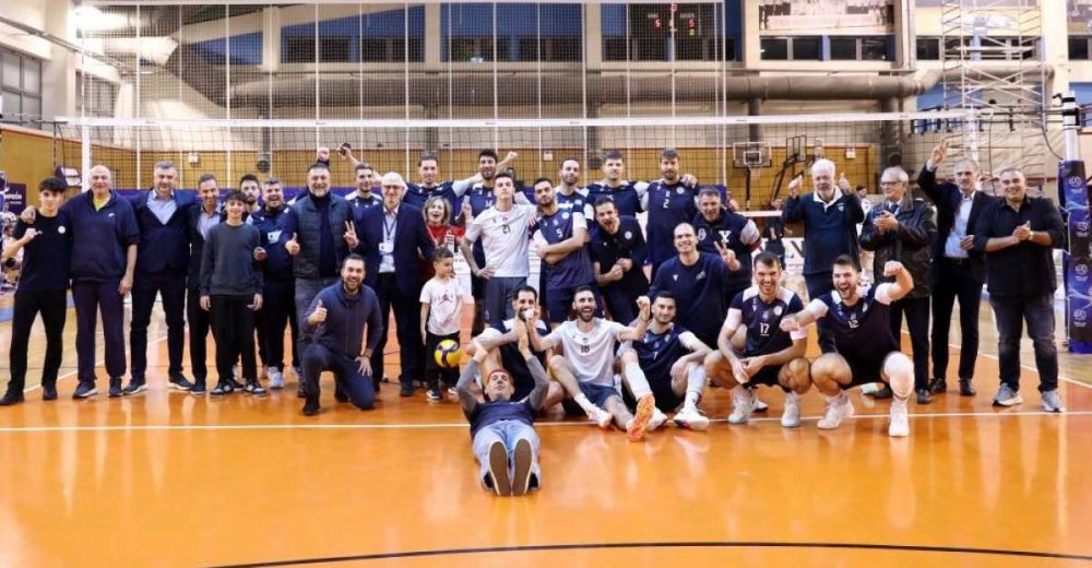 Βόλεϊ λιγκ ανδρών: Μεγάλη νίκη για το Φλοίσβο