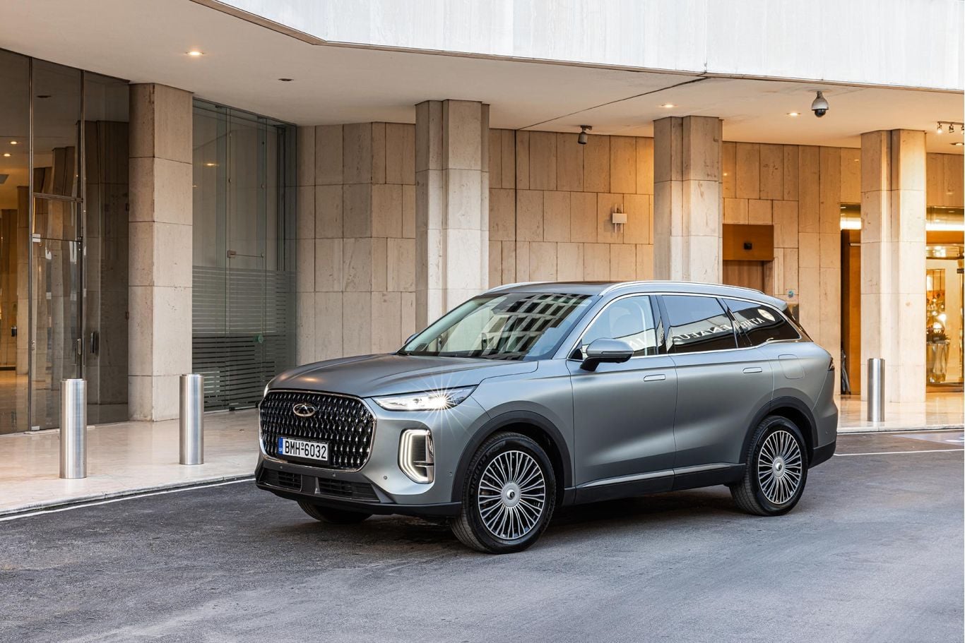 Chery Tiggo 9: Plug-in υβριδική ναυαρχίδα