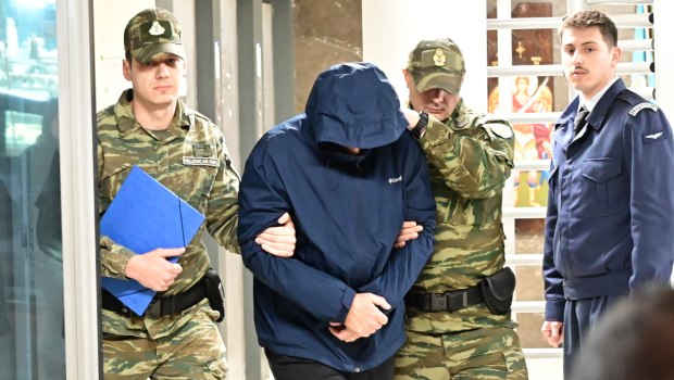Υπόθεση κατασκοπείας: Δεν κατονόμασε συνεργούς εντός των Ενόπλων Δυνάμεων ο σμήναρχος - Νέες έρευνες